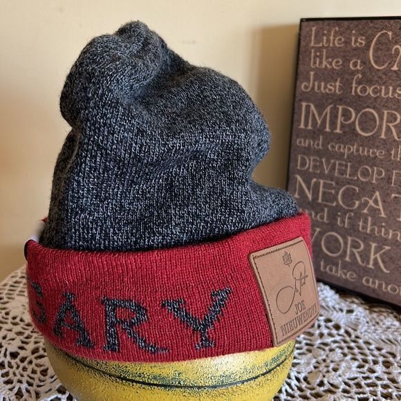 Molsen Canadian Joe‎ Nieuwendyk toque beanie, OS - Picture 5 of 5